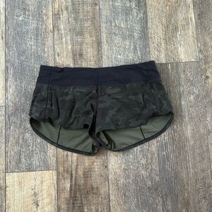 Lululemon speed up shorts size 10